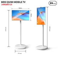 24" MEKI QUIMI MOBILE TV -24MQM8128 - Meki 24" Portable TV - Mobile Andriod TV - Event Presentation
