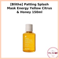[Blithe] Patting Splash Mask Energy Yellow Citrus & Honey 150ml / Korean Mask / Citrus & Honey Glow 