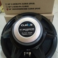 Curve woofer 12 Inch