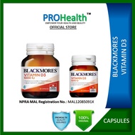 BLACKMORES Vitamin D3 1000 IU CAPSULES