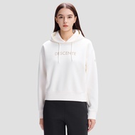 DESCENTE ESSENTIAL Series Casual Women's Hoodie Street Fashion Cotton Loose Hoodie