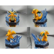 [Secondhand] Pokemon Diorama Collect Dragon Dragonite Kairyu Figure Gashapon T-ARTS
