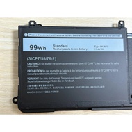 9NJM1 Laptop Battery For Dell Alienware 15 R3 R4 17 R5 Series P69F P31E P31E001 MG2YH HF250 0546FF 0