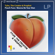 [ ออก E-Tax ได้ ] แผ่นเสียง Tyler, The Creator & Prophet Peach Fuzz / Wanna Be Your Man ใหม่ ซีล Tyl