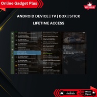 2025 LIFETIME Channel Android | TV | Box | Stick | Projector