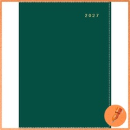 Takahashi 2027 A6 Weekly Planner Richell Series Starting January