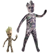 Halloween Costume - Galaxy Guard Groot Treeman Baby