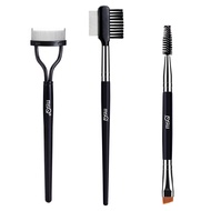 MSQ Eyebrow Brush and Comb Eyelash Brush Eyelash Separator Eye Brow Comb & Spoolie Brush Professiona