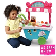 [🇺🇸Imported]🔥Brand New❤️LeapFrog Scoop &amp; Learn Ice Cream Cart for Kids Child Girl Toddler Gift Age 2+ Years Old