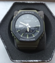 CASIO G SHOCK GA 2100 SU