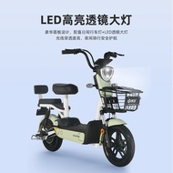 Hello Electric Vehicle Stick Tuxin National Standard Lithium Battery Electric Bicycle Moped Moped Mo