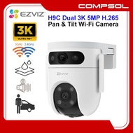 EZVIZ H9C Dual 3K 5MP H.265 Pan & Tilt Wi-Fi Camera
