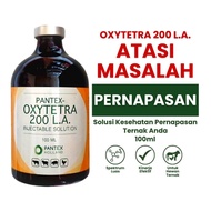 Oxy LA 100 ml - Oxy LA Pantex 100 ml - Oxytetracycline 100 ml - Obat Hewan Ampuh
