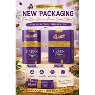 ALANA PURPLE BOX GREEN COFFEE  BY KIAKAREN🍵 KIAKAREN燃脂青咖啡一罐15小包/原厂家出产 100%original 