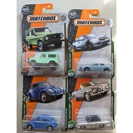 Matchbox Metal Car Model (4 Options Available)
