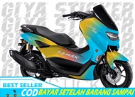 TERLARIS ⭐⭐⭐⭐⭐BISA COD / BAYAR DI TEMPAT. Decal stiker full body all new nmax 155 - Decal stiker nmax 155 stiker motor nmax 155 stiker nmax simple Nmax new giya stiker