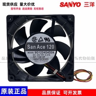 Sanyo 24V Fan 12025 9G1224G4D01/D04 9G1224A4D01/A402/A404/A408