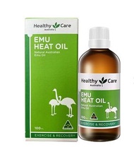 澳洲Healthy Care Emu Heat Oil 鴯鶓油萬用按摩膏 / Emu Heat Rub 鴯鶓油按摩油