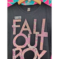 Fall out boy x band tshirt
