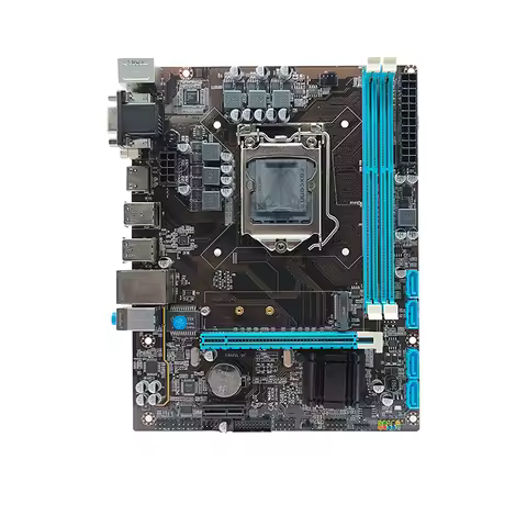 H110 DDR3 Desktop Motherboard, 1151 Socket, Compatible with 6th 7th 8th Gen I3 I5 I7, ASUS Compatibl