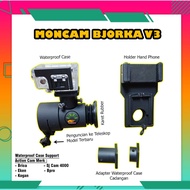 Moncam Mounting 2 in 1 Bjorka V3 Side Camera Plus Rubber Rubber