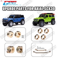 GPM For AXIAL 1/30 SCX30 FORD BRONCO / SCX30 JEEP WRANGLER JLU RC Model CAR UPGRADE  MODIFICATION AC