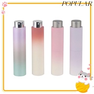 POPULAR 8ml Spray Empty Bottle, Aluminum Portable Perfume Bottle, Useful Mini Refillable Atomizer Bo