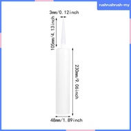 [RushrushrushMY] Reusable Empty Caulk Tubes with Sharp Nozzles Latex Sealant for Filling Cracks and 