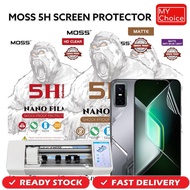 Moss 5H Screen Protector for Infinix GT30 Pro 5G GT20 Pro HD Matte Screen Protector