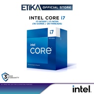 INTE Intel Core i7-14700 | i7-14700F | 16-Cores LGA1700 Socket 14th Gen CPU Processor | Raptor Lake