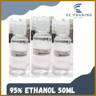 95% ethanol 50ml....