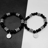 Intial Bracelet|Intial Charm Bracelet |Beads Bracelet |Gelang Gelang manik |Gelang Nama |Gelang Loke