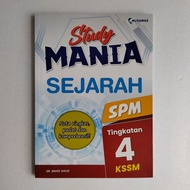 [2022] Buku Rujukan Study Mania Sejarah SPM Tingkatan 4 KSSM