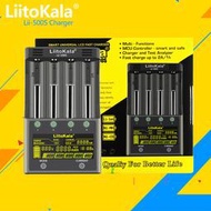 熱賣批發 LiitoKala lii-500S LCD 18650充電器四槽 多功能可測容量