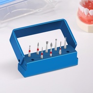 Toboom Dental Diamond Burs Set 8 Pcs/set Children Dental Drills Combination Set High Speed Handpiece