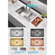 [HC8050] VULCANO NANO HONEYCOMB KITCHEN SINK