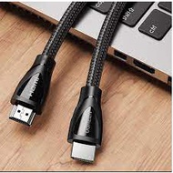 Ugreen 80404 HDMI 2.1 Cable 3M Long High Resolution (Cotton Fiber)