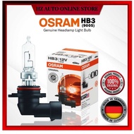Original Osram HB3 9005 12V 60W High beam Bulb Hb3 Made In USA Parts P20D(1pcs)