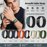 For Amazfit Helio Strap Pro Nylon Breathable Strap Outdoor Sports Smart Bracelet Replacement Wristba