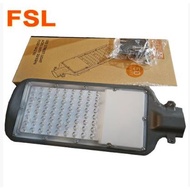 FSL LED STREET LIGHT 50W 4000K DIECAST ALU GREY