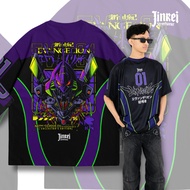 JINREI STREETWEAR - OVERSIZE JERSEY - EVA 01 V1 EDITION