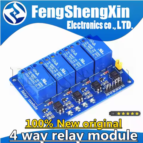 relay module 4 way for arduino 4 channel relay module with optocoupler Relay Output In stock