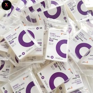 FS 50pcs Popcorn Games Card Sleeves 20dmm Kpop Photocard Sleeve Card Protective Film