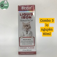 OIMMAL cat blood supplement, combo of 3 bottles, Enter IRELAND