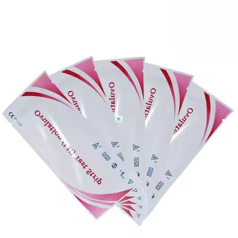 EGENS 20Pcs LH Ovulation Tests Over 99% Accuracy Test Kit Household Strips Urine Test Strips Pregnan