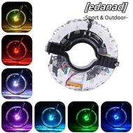 EDANAD Bike Wheel Hub Lights, LED Rechargeable Waterproof Colorful Bicycle Spoke Lights, USB  Warning Bicycle Lights