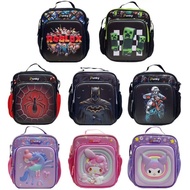 Insulated Lunch Bag Motif for Boys and Girls Premium Material, 3D Embossed Image – 10789