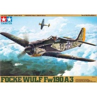 TAMIYA 61037 FOCKE WULF FW190 A 3 1/48 SCALE AIRCRAFT PLASTIC MODEL KIT