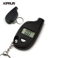 KIPRUN Tire Gauge Mini Portable Keychain Tire Tyre Wheel Air Pressure Gauge Tester Digital LCD Displ