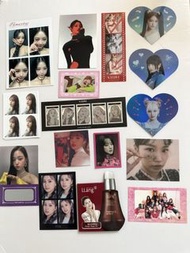 I-dle ive izone lesserafim snsd 周邊 idle gidle